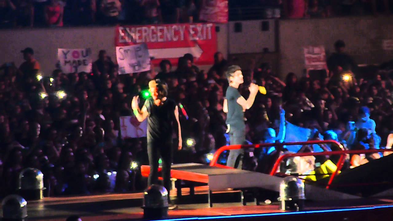 Don't Forget Where You Belong- One Direction Metlife Stadium 8/5/14