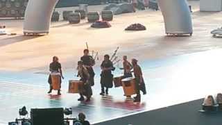 Clanadonia at the Commonwealth Games Glasgow 2014