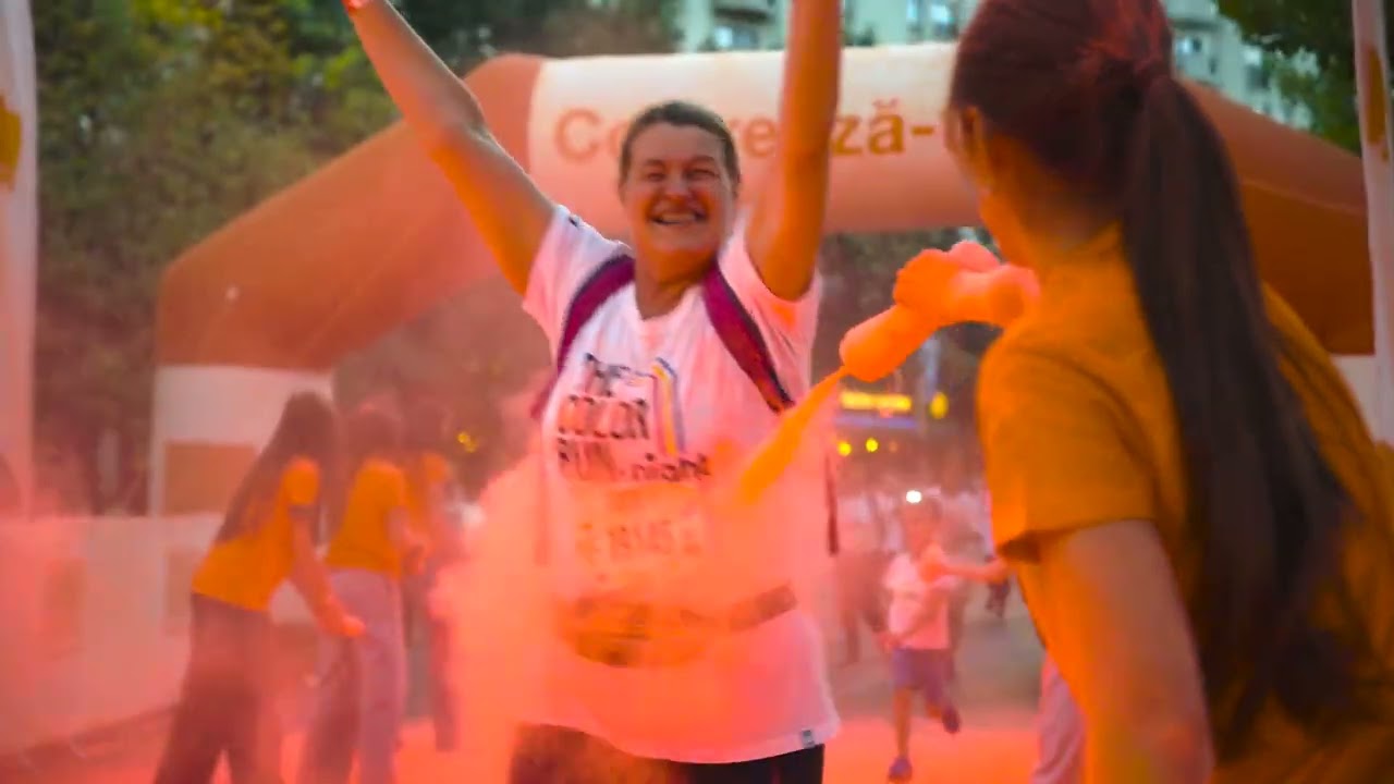 The Color Run NIGHT Bucuresti 2025 powered by Kaufland