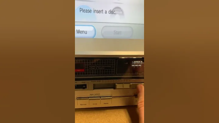 Technics RS-B12 Cassette Deck Test