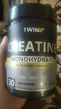 Креатин моногидрат #спорт #спортпит #креатин - YouTube