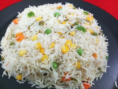 Corn Pulao Recipe/Sweet Corn Pulao Recipe