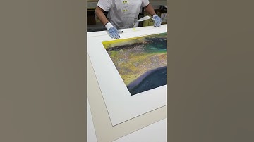 How we mount our fine art prints