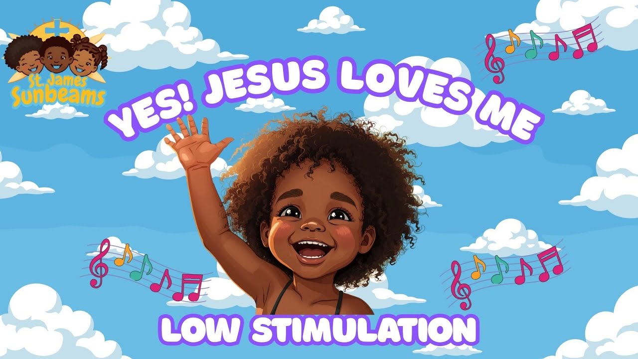 Yes Jesus Loves Me | Christian Songs for Kids | Sunday School Songs ...