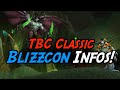 TBC CLASSIC: Alle wichtigen Blizzcon Infos!