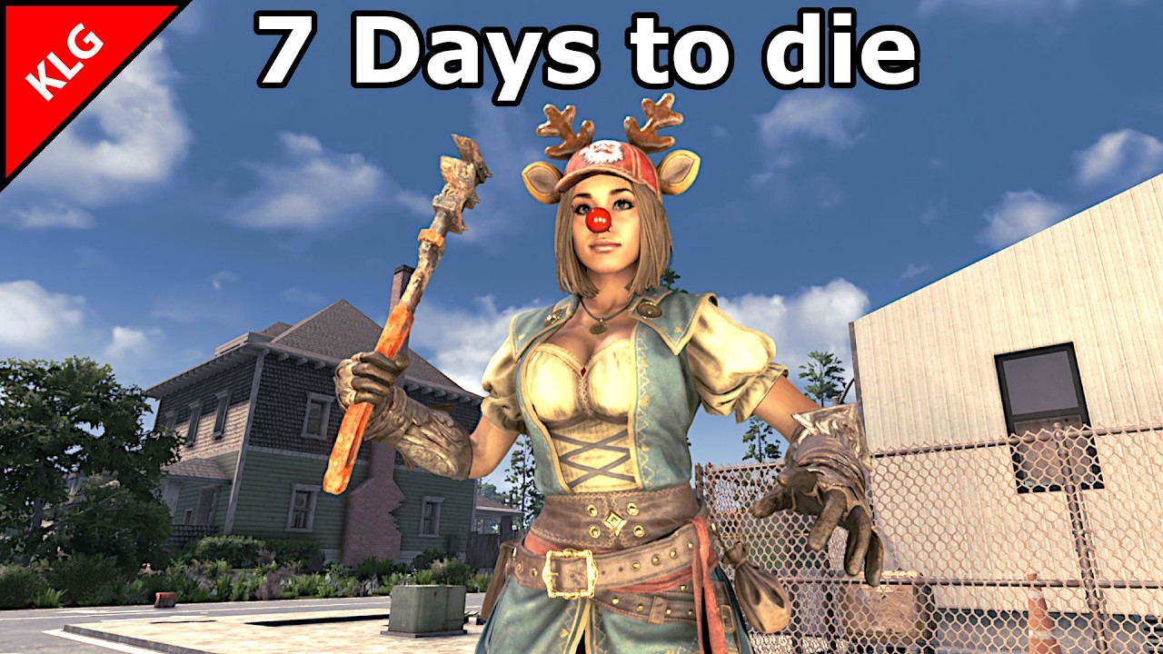 7 Days to die V2.6 EXP ► СГОРЕВШИЙ ЛЕС ► #4