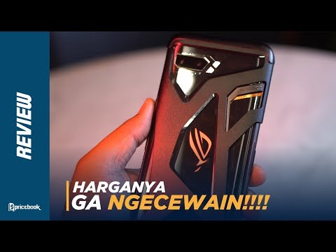 Harga ASUS ROG Phone 2 Indonesia, RESMI!. 