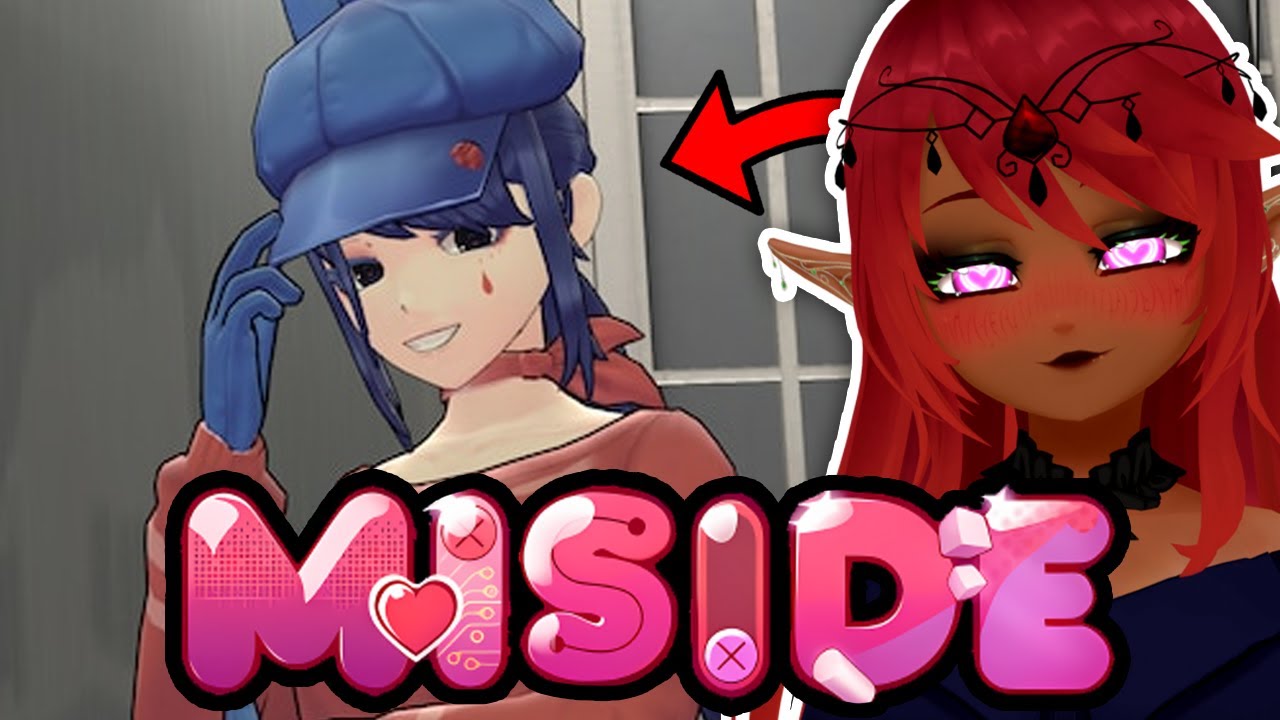 SHE IS TOO CUTE!! | Miside Part 2