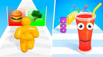 Tall Man Run l Juice Run - All Levels Gameplay Walkthrough Android, IOS - NEW UPDATE!