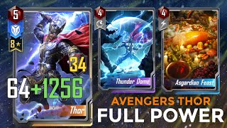 AVENGERS THOR FULL POWER | MARVEL DUEL screenshot 1