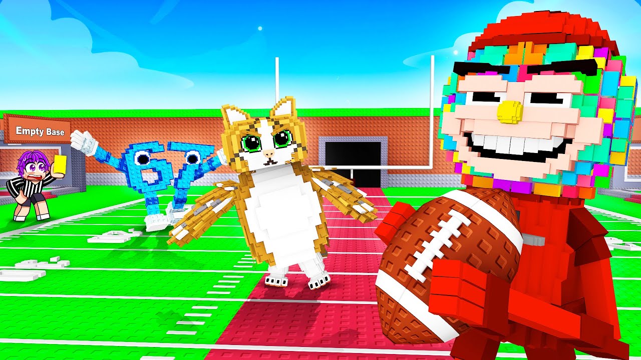 When Brainrots Play Sports… - YouTube