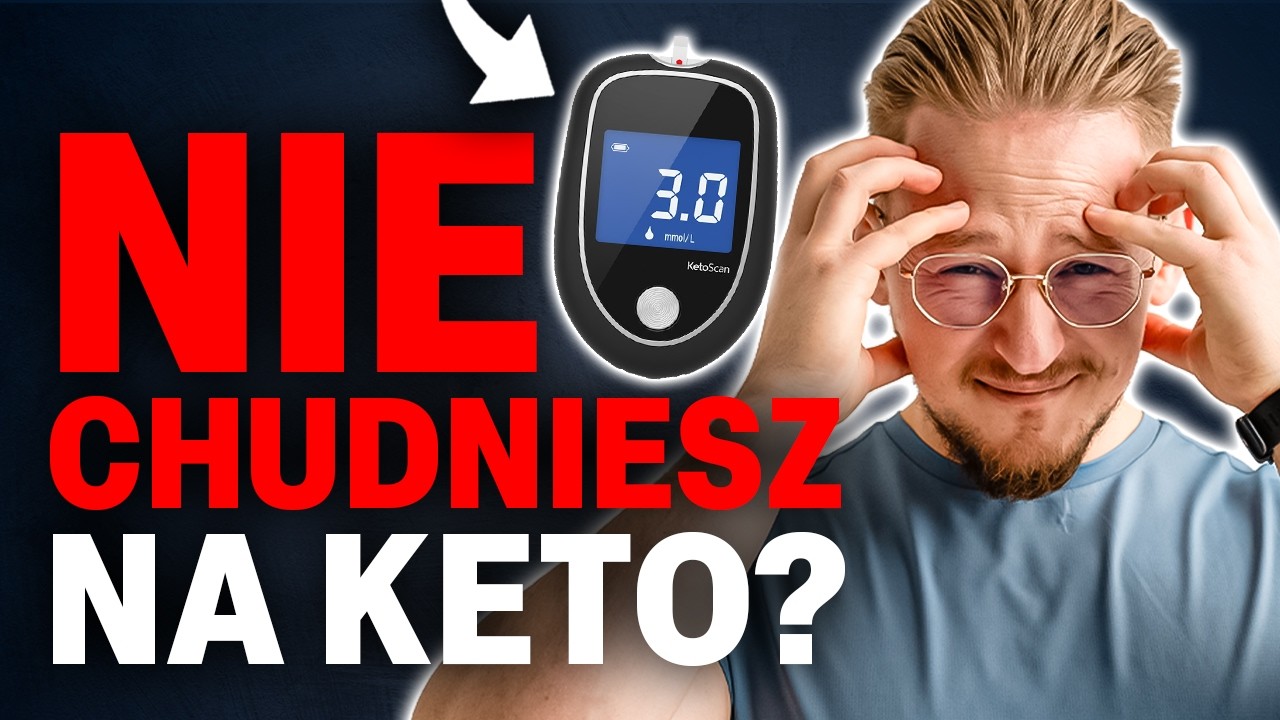To jest NAJWIĘKSZY BŁĄD na diecie KETO | Dobropolski w Praktyce