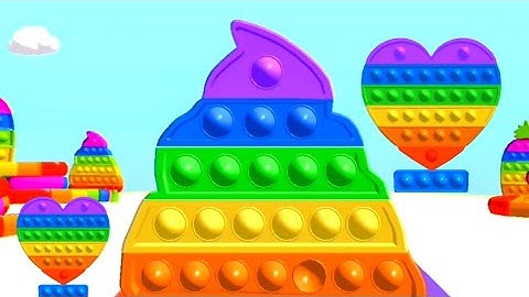 Fidget Rush - All Levels Gameplay Walkthrough Android,iOS / New Update (Part 1)