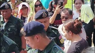 MAJLIS PENGEBUMIAN IPAR TEDDY GUNA ISTIADAT PGA TEMUDOK KEM