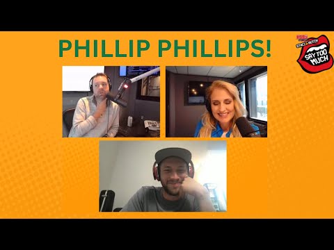 Phillip Phillips joins Say Too Much!