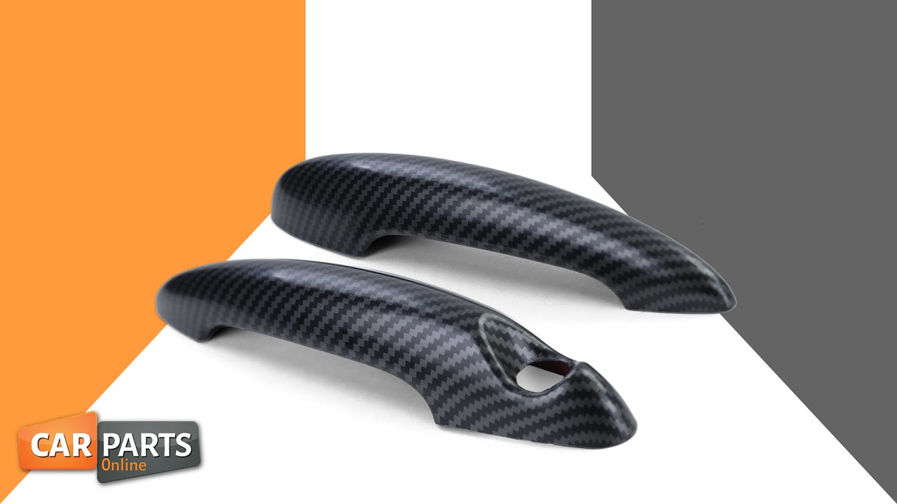 Türgriffe Cover Carbon Look passend für Mini R55 R56 R57 R58 R59 R60 R61  kaufen