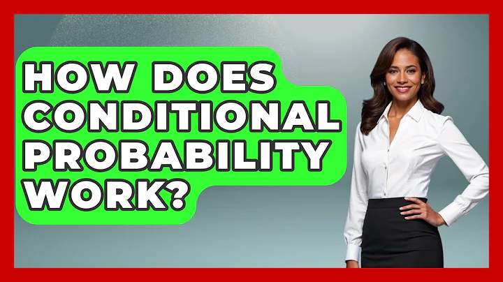 How Does Conditional Probability Work? - The Friendly Statistician