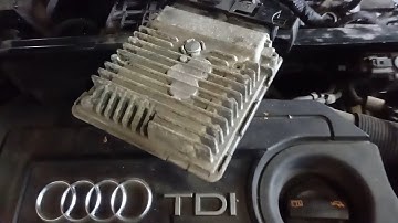 Audi A3 1.6 2009 PCR2.1 Unlocking and EGR OFF