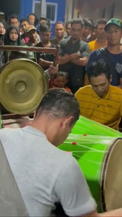 Heboh Gendang Maros di Malam Mappaci