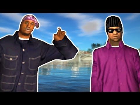 Видео: ЧТО СТАЛО С БАЛЛАСАМИ ПОСЛЕ GTA SAN ANDREAS