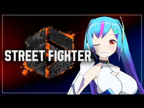 【Street Fighter 6】練習中🔰目指せダイヤ！【TSアンドロイドVtuber】
