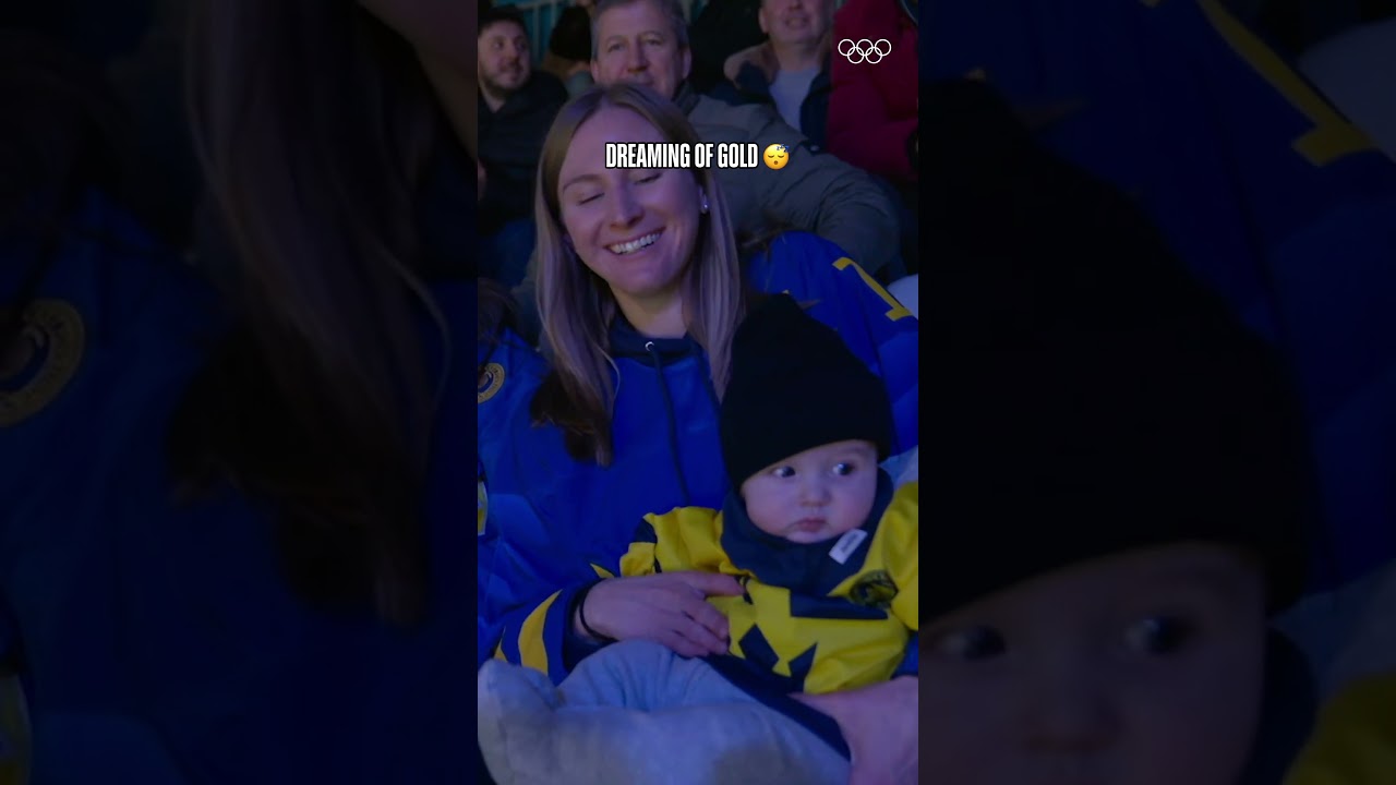 When it's nap time but you still want to watch #MilanoCortina2026#Olympics #WinterOlympics