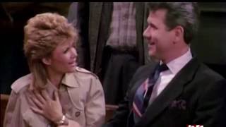 Night Court - Dan & Christine In Bed Together