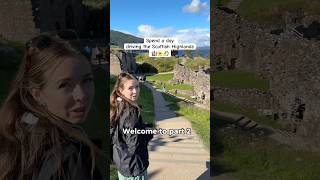 Scotland Part Two: Castles, Culloden, Loch Ness 🐉
