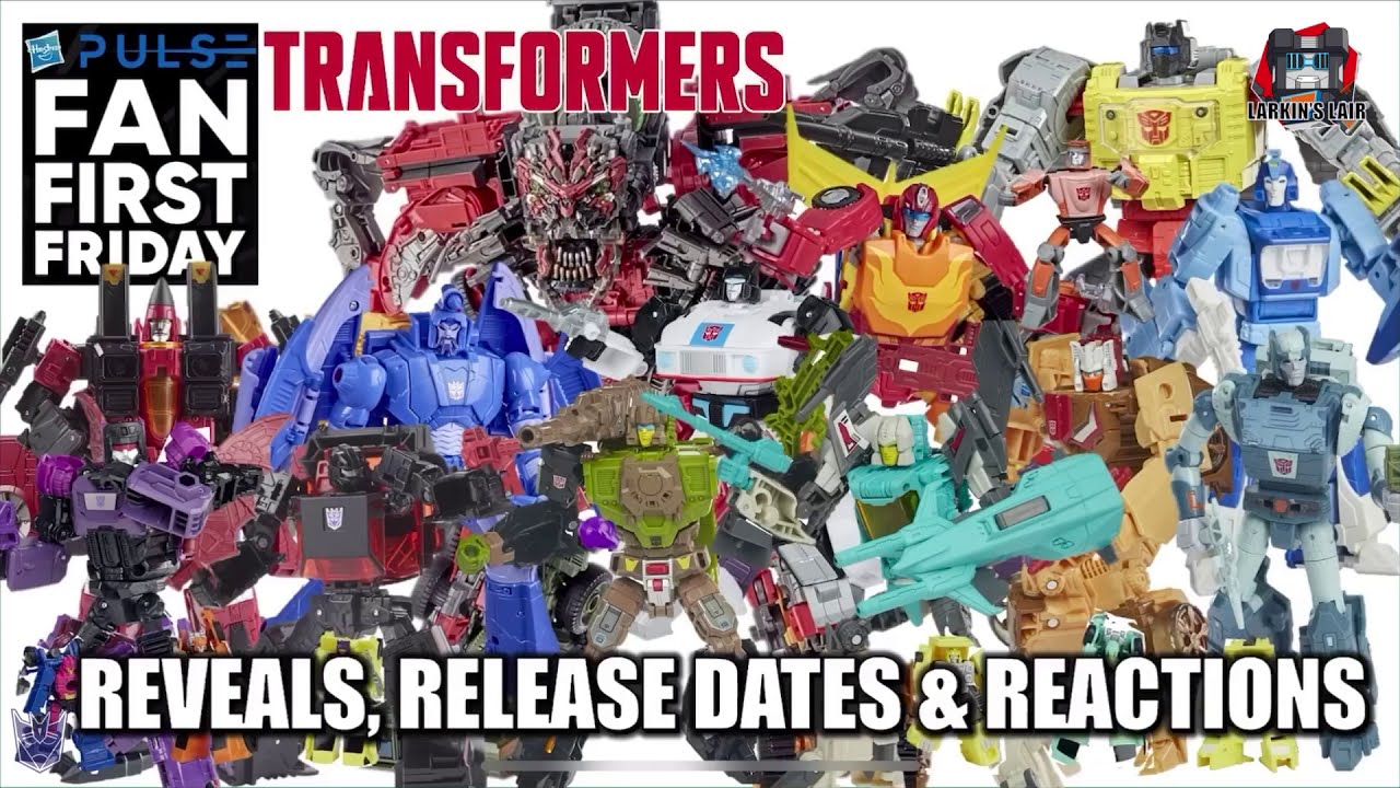 New Transformers Fan First Friday Reveals, Release Dates & Reactions for October 16, 2020