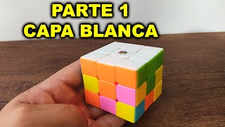 Como Armar El Cubo De Rubik 3X3 - Parte 1 Capa Blanca