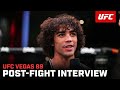 Payton Talbott Post-Fight Interview | UFC Vegas 89