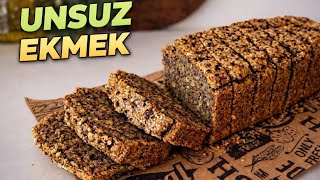 Demi̇r Deposu Şaşirtici Lezzet Unsuz Glutensi̇z Ekmek
