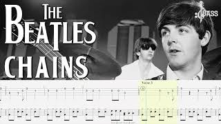 The Beatles - Chains (Bass + Drum Tabs) By Paul McCartney & Ringo Starr
