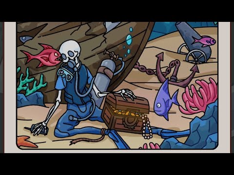 Find Out Detective Level 20 Secrets of the Seabed walkthrough
