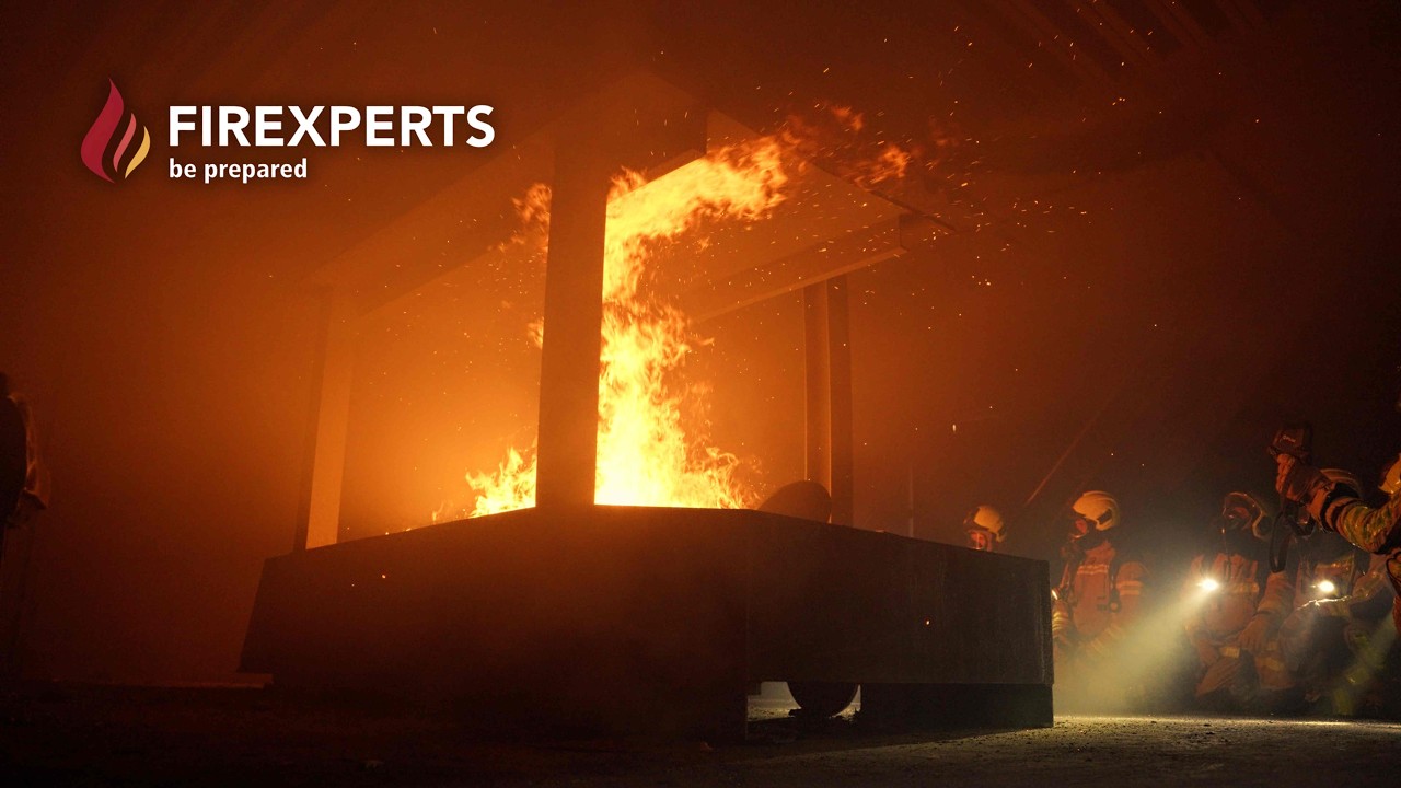 FireXperts Imagefilm I Realbrandausbildung I Brandschutzlösungen 
