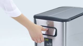 EKO ECO-FLY Space Saving Step Bin