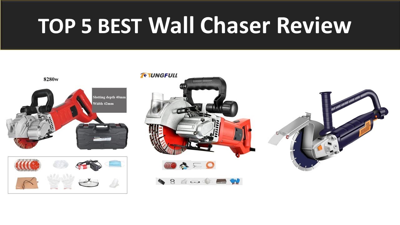 TOP 5 BEST Wall Chaser Review 2025