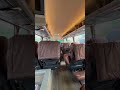 Luxury and comfort on every mile #TravelExperience #LuxuryBus #LuxuryTravel #ComfortTravel #BusLife