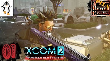 O-Boom-A | XCOM 2 War of the Chosen Legend | Modded Gameplay Part 1