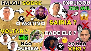 HUDSON SAÍRIA da LOS ? CADE O MANOMAX ? JJ e LZIN VÃO VOLTAR ? ONE9 NAO VEM p LOS ? A RIVALIDADE !