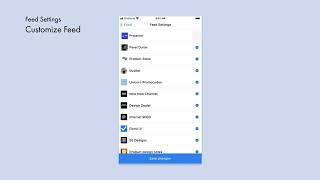 Channels feed | Telegram App by prodlenka screenshot 3