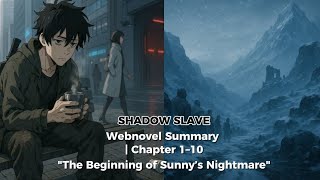 Shadow Slave | The Beginning of Sunny’s Nightmare (Ch. 1–10 Summary)