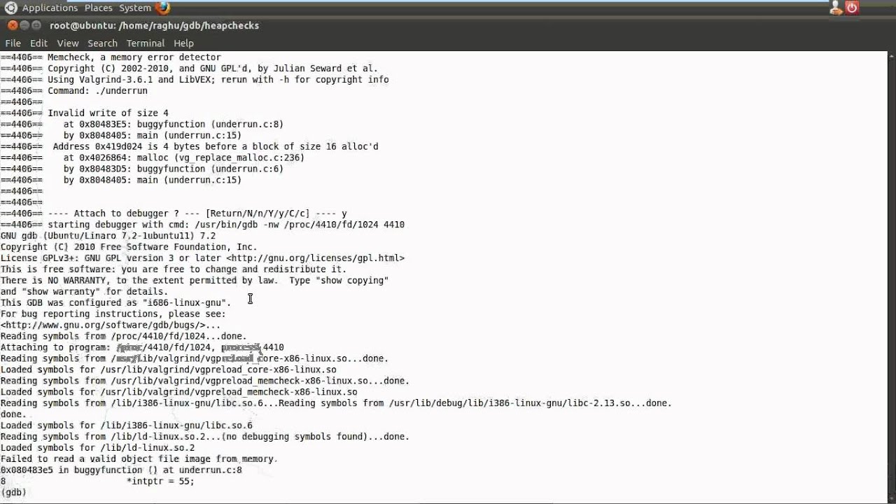 Valgrind part 1 YouTube