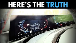 BMW iDrive 8+ Review: The TRUTH About the LACK of BUTTONS!