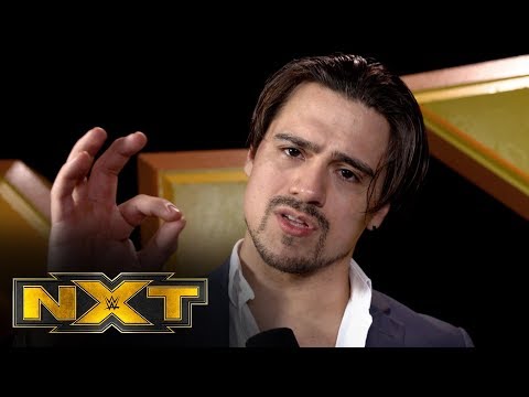 Angel Garza on why he is the best: NXT Exclusive, Feb. 5, 2020