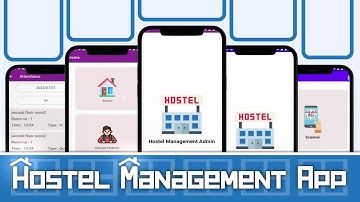 Hostel Management App using Android Studio | Android Project Ideas