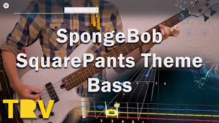 SpongeBob SquarePants Theme Bass | Rocksmith+ Resimi