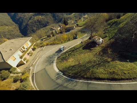 WRC Rally Monza 2021 - SS11 Selvino - FPV Drone