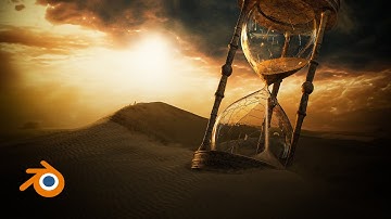 How to create cinematic art with Blender and Photoshop [TIMELAPSE]