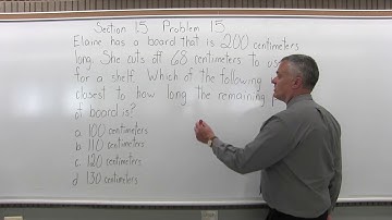 MTH 060 : Section 1.5 Problem 15 - Mathematics with Dan Avedikian